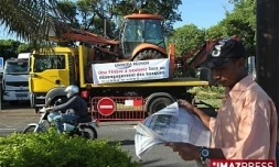 Lundi 18 Mai 2009

Les transporteurs à la préfecture