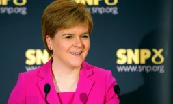 La Première ministre écossaise Nicola Sturgeon à Stirling le 2 septembre 2016