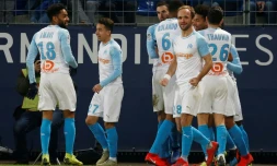 Les Marseillais ont renoué avec le succès en Ligue 1 sur le terrain de Caen, grâce un un but de Morgan Sanson, le 20 janvier 2019