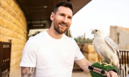 Lionel Messi le 3 mai 2023 à Riyad
