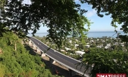 Route des tamarins viaduc de Saint-Paul