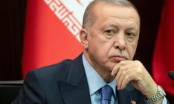 Le président turc Recep Tayyip Erdogan le 16 septembre 2019 à Ankara en Turquie