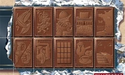La Poste sort un bloc de 10 timbres retraçant l'histoire du chocolat