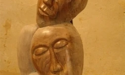 &quot;Tendresse&quot; du sculpteur Karl Lauricourt