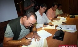 Lundi 25 Mai 2009

Signature du protocole d'accord entre le COSPAR et le MEDEF