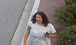 Photo non datée et publiée le 3 juillet 2026 par Interpol dans une notice rouge, montrant Anastasiia Berezovska, recherchée dans le cadre de l'enquête sur une tentative d'assassinat à Monaco