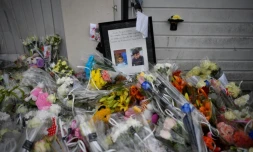 Hommage le 11 juin 2019 à Lorient aux deux enfants touchés par un chauffard arrêté le 18 juin à Lanester