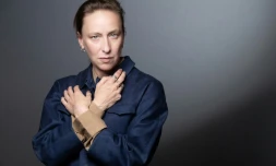 La réalisatrice française Céline Sciamma le 26 mai 2021 à Paris