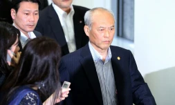 Le gouverneur Yoichi Masuzoe le 14 juin 2016 à Tokyo