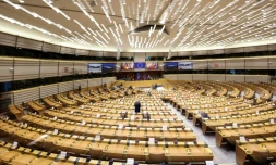 Le Parlement européen à Bruxelles, le 6 octobre 2020