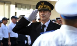 Alain Gardère le 30 août 2011 à l'Hôtel de Police de Marseille