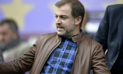 Mogi Bayat, ici le 30 septembre 2018, à Bruxelles