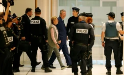 Patrick et Isabelle Balkany le 13 septembre 2019 