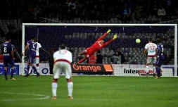 L'attaquant de Bordeaux Malcom inscrit l'unique but du match face à Toulouse au Stadium Municipal, le 15 septembre 2017
