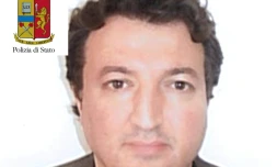 Portrait fourni par la police italienne le 27 mars 2016 de l'Algérien Djamal Eddine Ouali, arrêté près de Salerne (sud de l'Italie) dans le cadre d'une enquête liée aux réseaux terroristes de Paris et de Bruxelles