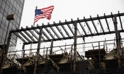 Un restaurant vide à New York le 2 décembre 2021. Aux Etats-Unis, cinq cas du variant Omicron ont été confirmés jeudi dans l'Etat de New York, un dans le Minnesota et un à Hawaï