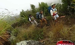Randonnée pédestre à La Réunion