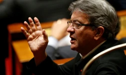 Jean-Luc Mélenchon à Paris, le 28 juin 2017