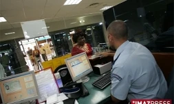 Contrôle de police à gillot