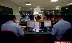 Contrôle de police à gillot