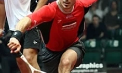 Thierry Lincou, n° 8 mondial de squash (photo: Fritz Borchert)