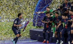 Le PSG sacré champion d'Europe après sa victoire sur l'Inter Milan à Munich, le 31 mai 2025 