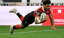 Finale du Top 14: Ntamack envoie Toulouse au 22e ciel