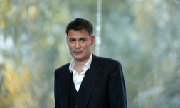 Le député socialiste Olivier Faure, à Jouy-en-Josas, dans les Yvelines, le 30 août 2016