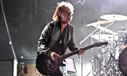 Jean-Louis Aubert, lors de la 32e édition des Francofolies, le 17 juillet 2016 à La Rochelle