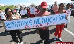 Mercredi 24 Juin 2009

Manifestation des assistants d'éducation