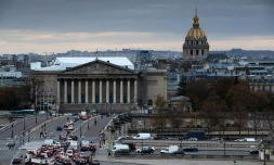 L'Assemblée nationale à Paris, le 16 novembre 2020