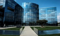 Le siège de l'assureur SFAM à Romans-sur-Isère, le 19 septembre 2016