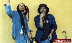 Wiss et Skelly du groupe Israël Vibration