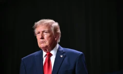 Le président américain Donald Trump, au Texas, le 7 octobre 2026