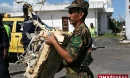 Moroni - Vendredi 3 juillet 2009 -

Recherche de débris de l'A310 de Yemenia Airways