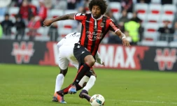 Dante et l'OGC Nice ont été accrochés par le FC Metz sur leur pelouse à l'Allianz Riviera, le 15 janvier 2017
