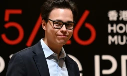 Tarmo Peltokoski à Hong Kong le 4 juillet 2024