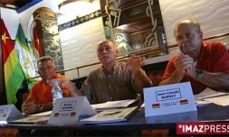 Lundi 6 Juillet 2009

Conférence de presse de Lorganizasion popilér po libèr nout péi