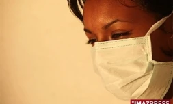 Masque de protection contre la grippe A