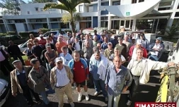 Mardi 7 Juillet 2009

Manifestation des apiculteurs à la DAF
