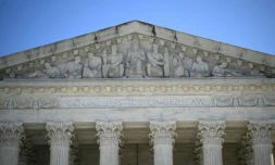 La Cour suprême des Etats-Unis, à Washington, le 5 février 2024