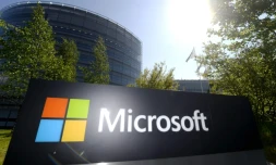 Siège de Microsoft, à Espoo près d'Helsinki en Finlande le 25 mai 2016