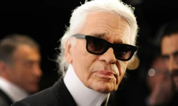 Karl Lagerfeld, le 20 novembre 2012 à Berlin