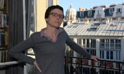 La médaille d'or du CNRS Claire Voisin, le 5 décembre 2016 à Paris