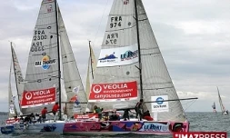 Tour de France à la voile 2009 -

Le Ville du Port - Région Réunion à Port Bourgenay (Photo D.R.)