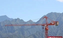 Chantier dans le sud