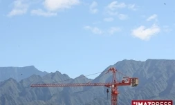Chantier dans le sud