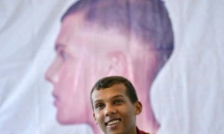 Le chanteur Stromae a signé avec Jean-Jacques Goldman une tribune appelant les députés européens à approuver un projet de réforme du droit d'auteur combattu par les géants américains du Net