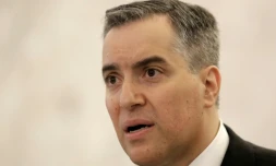 Moustapha Adib, le 31 août 2020 à Baabda, au Liban