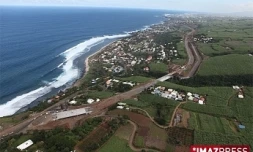 Chantier de la déviation de Grand Bois (Saint-Pierre)